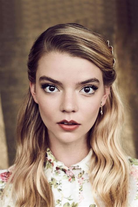 Exploring the dark and mysterious world of Anya Taylor Joy's witch roles